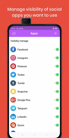 All Social Media: All Social Networks in one app Screenshot 2