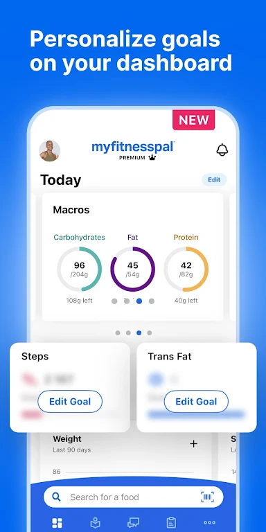 MyFitnessPal Screenshot 2