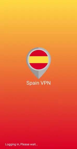 Spain VPN：One Touch VPN Screenshot 1