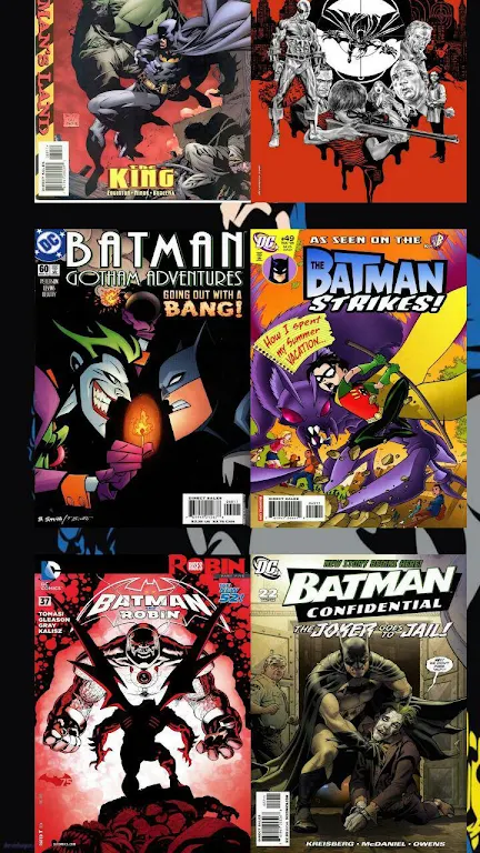 Comics Batman Screenshot 2 