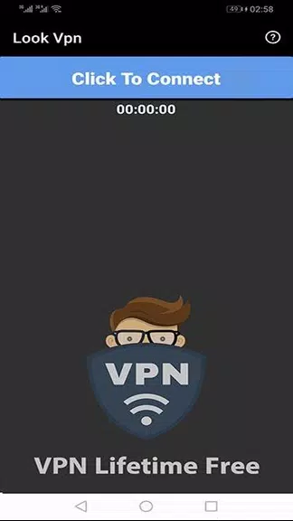 Free Vpn Look Vpn & Increase Internet Speed Screenshot 1