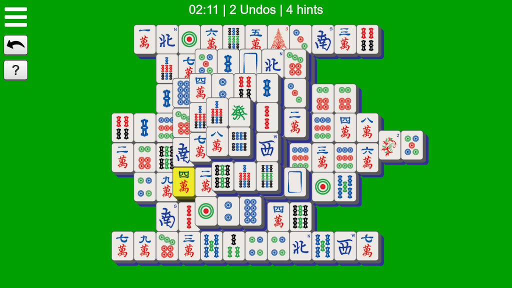 Mahjong - CardGames.io Screenshot 1 