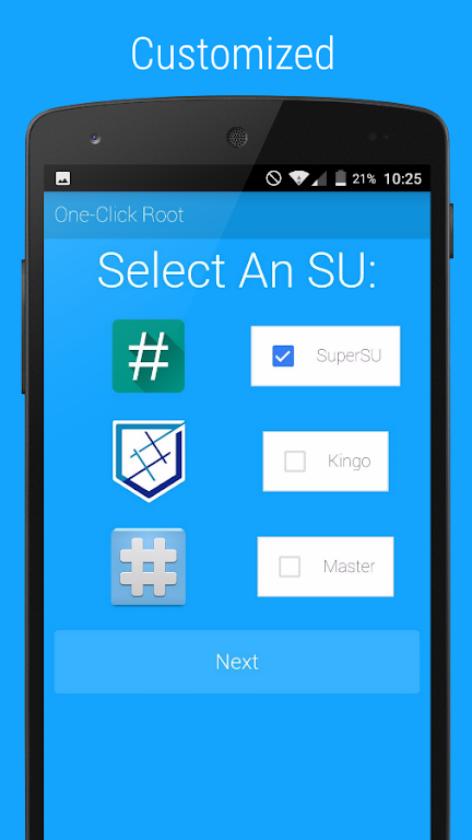 [PRO] One-Click Root - FASTER Screenshot 4 