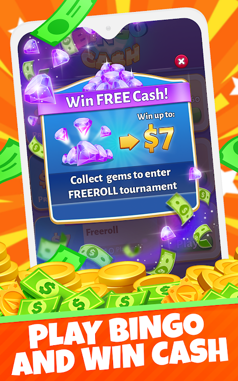 Plus Bingo Rush win real cash Screenshot 4 