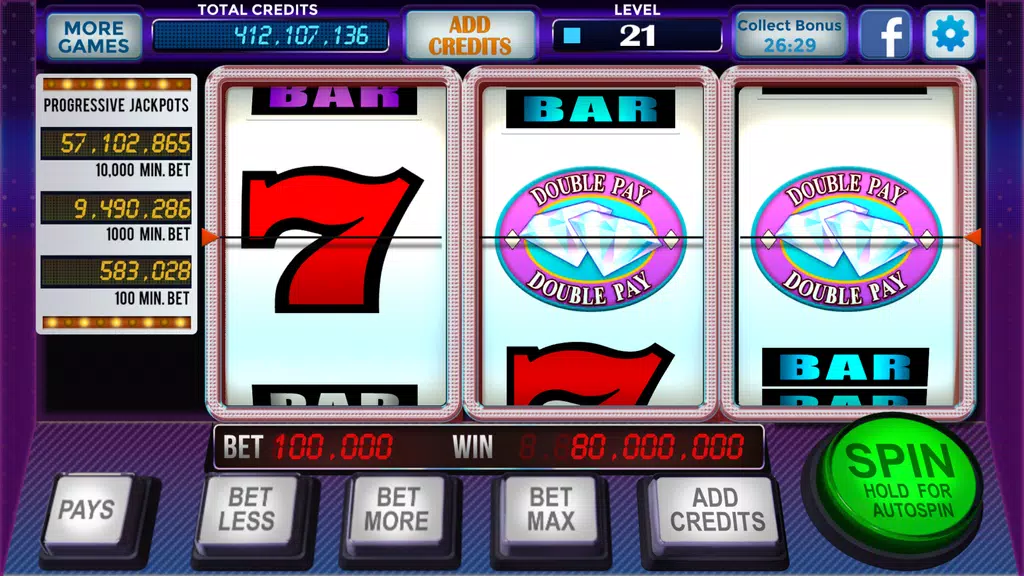 777 Stars Casino Classic Slots Screenshot 2