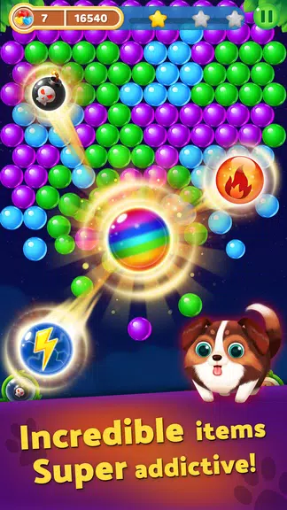 Bubble Shooter Balls: Popping Screenshot 3