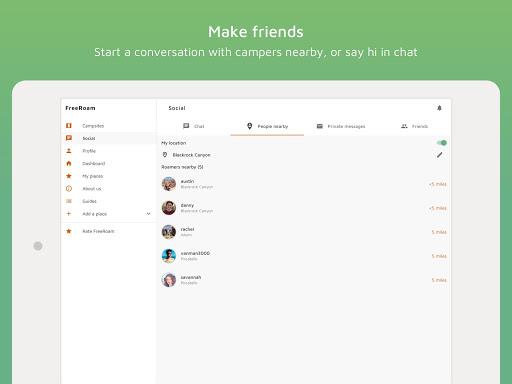 FreeRoam - Boondocking campground locator Screenshot 3 