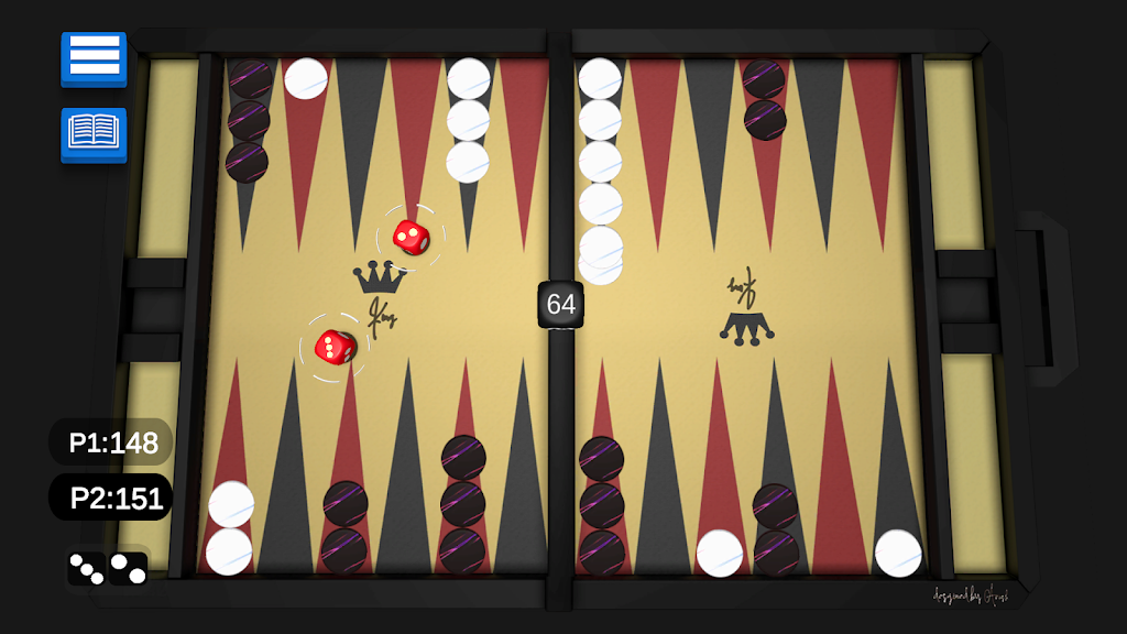 Backgammon with Real Dice Screenshot 4 