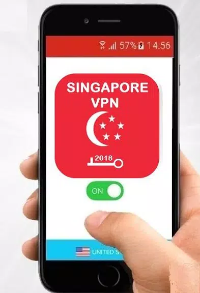 Singapore VPN Free Screenshot 1