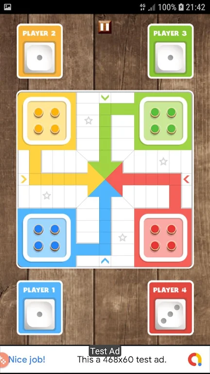 Ludo Game Online and Offline Screenshot 2 