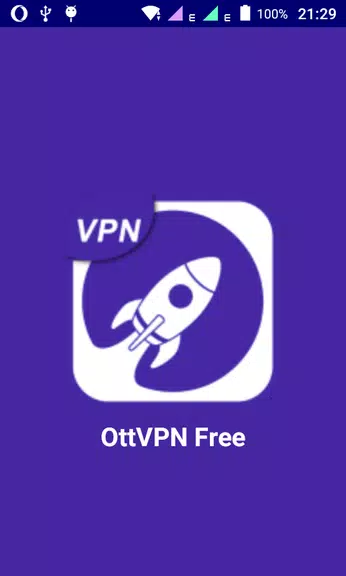 Ott VPN Free - Unlimited Free VPN , Turbo Fast VPN Screenshot 1 