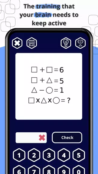 7 Riddles: IQ math logic games Screenshot 4