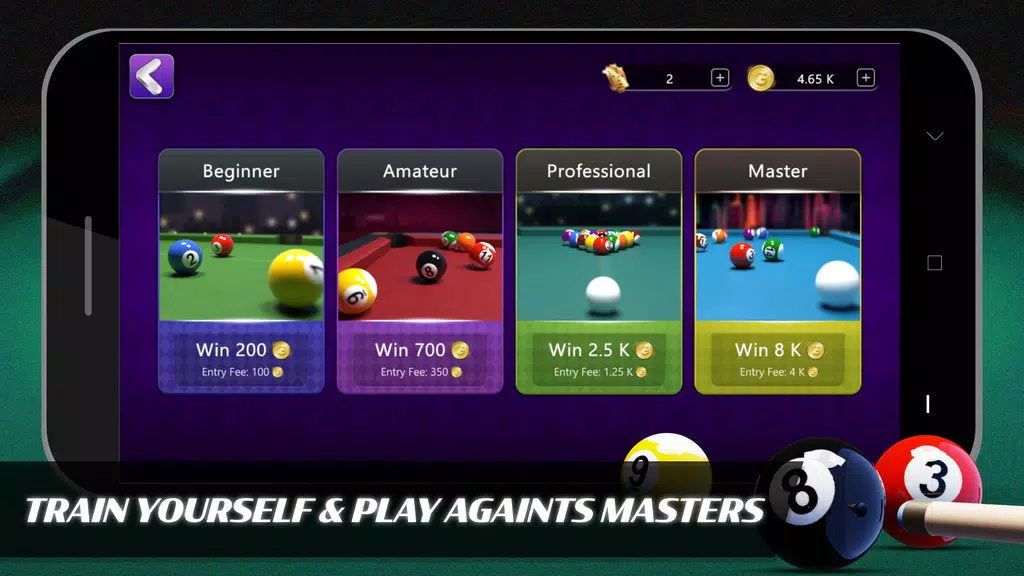 8 Ball Billiards Offline Pool Screenshot 2