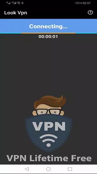 Free Vpn Look Vpn & Increase Internet Speed Screenshot 2