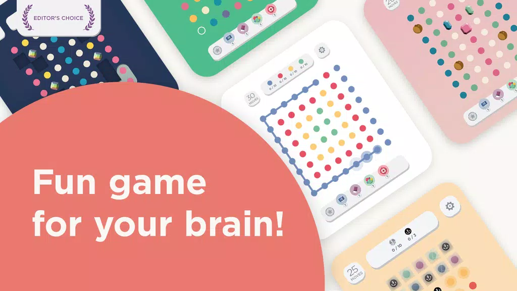 Two Dots: Fun Dot & Line Games Screenshot 1