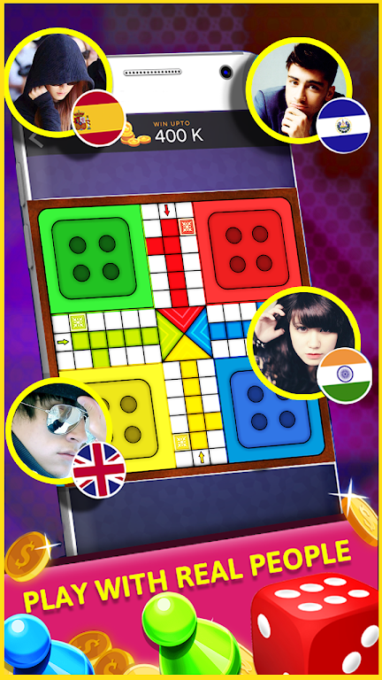 Ludo Star Club - Ludo Games Screenshot 2