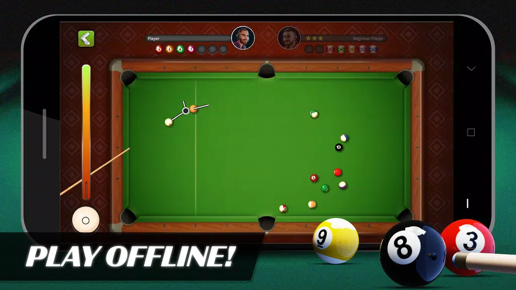 8 Ball Billiards Offline Pool Screenshot 1