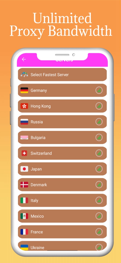 UFO VPN - Fast VPN Master Screenshot 2 