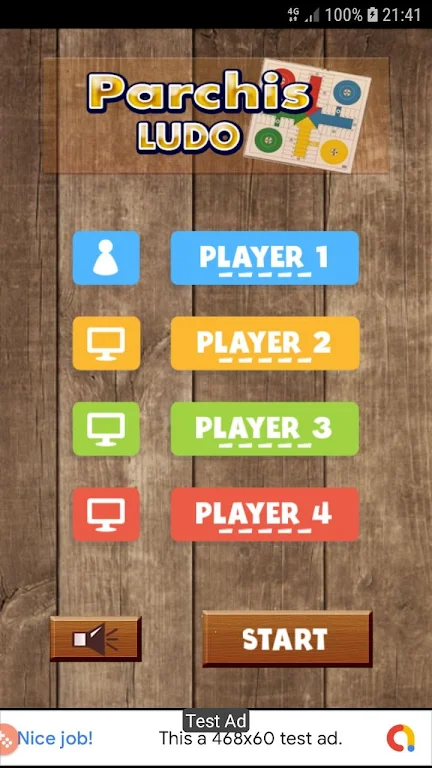 Ludo Game Online and Offline Screenshot 1 