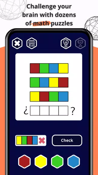 7 Riddles: IQ math logic games Screenshot 2