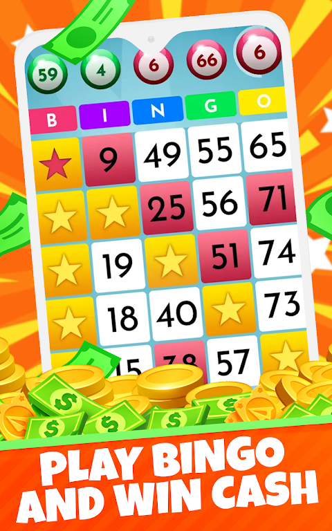 Plus Bingo Rush win real cash Screenshot 2 