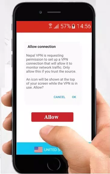 Singapore VPN Free Screenshot 3