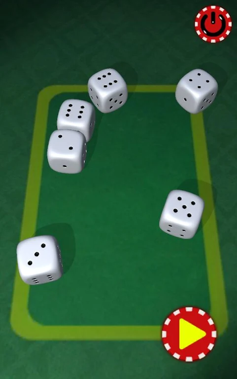 3D Dice ( Game Cubes ) for board game Screenshot 2