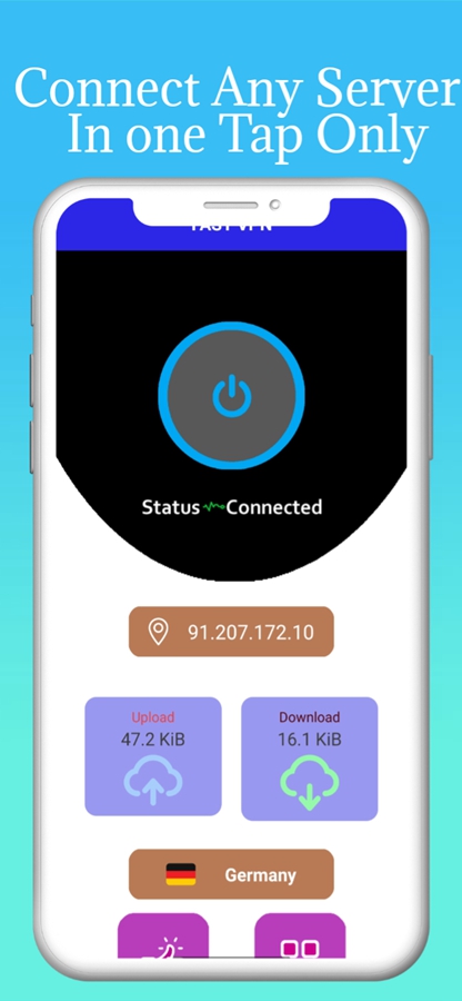 UFO VPN - Fast VPN Master Screenshot 3