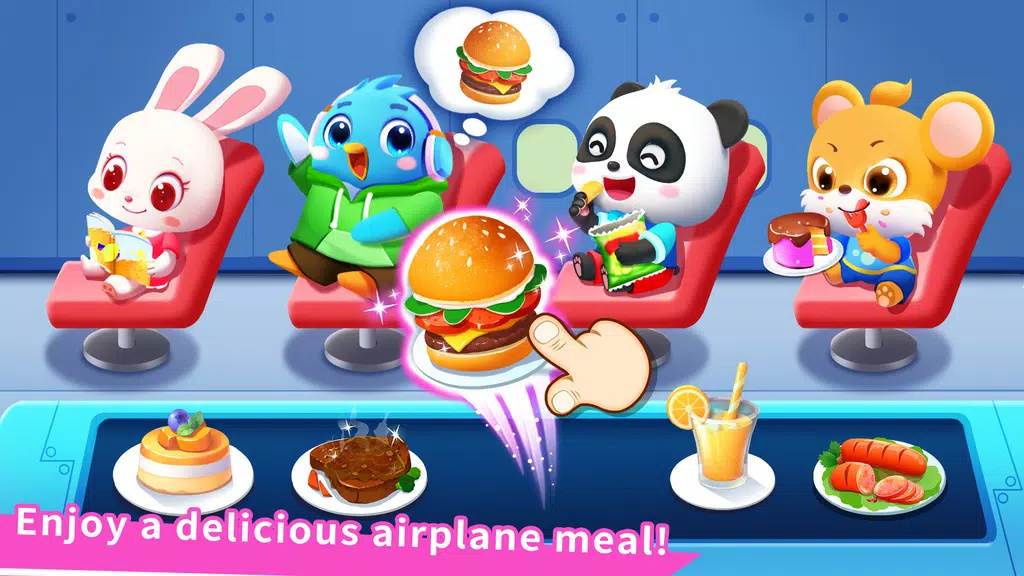 Baby Panda's Airport Screenshot 2