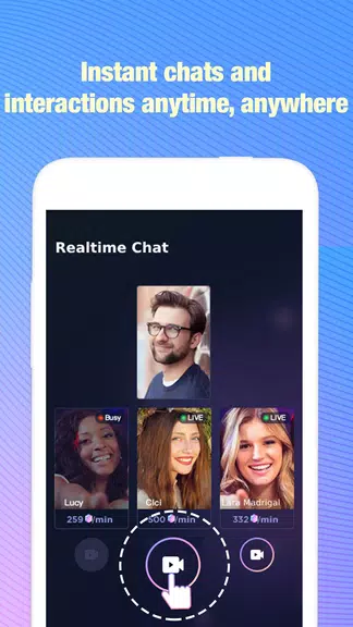 Aura Pro: Video Chat, Meetup Screenshot 2 