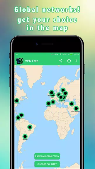 Go VPN – Unlimited Free VPN Screenshot 1