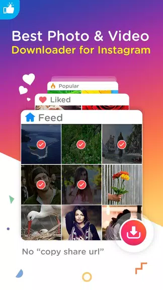 MultiSave - Photo, Video Downloader for Instagram Screenshot 1 