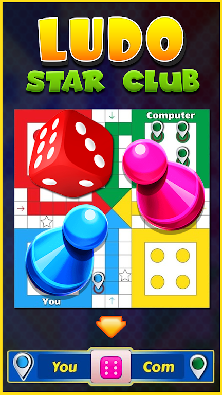 Ludo Star Club - Ludo Games Screenshot 1