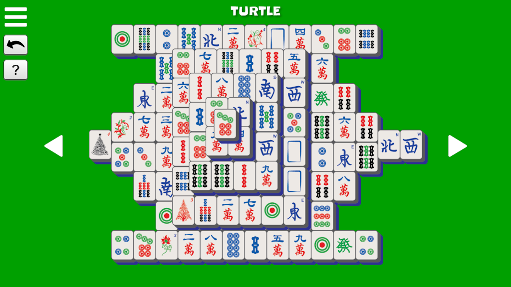 Mahjong - CardGames.io Screenshot 2 