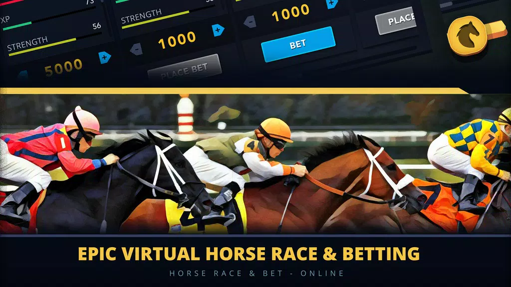 Horse Racing & Betting Game Screenshot 1 