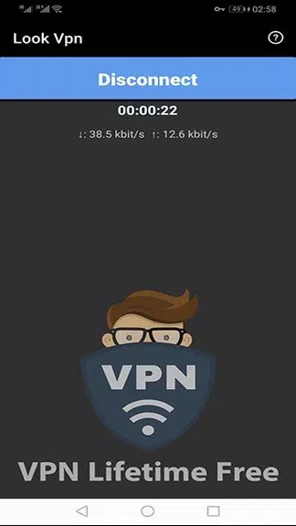 Free Vpn Look Vpn & Increase Internet Speed Screenshot 3 