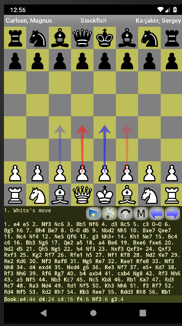 Chess Practice Screenshot 1