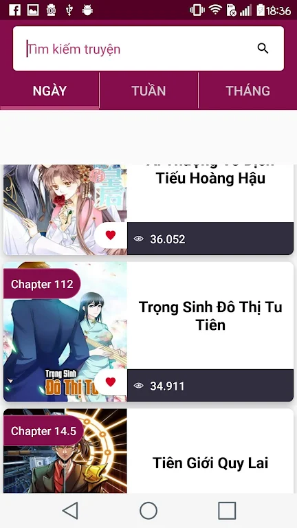 Đọc Truyện Tranh 2019 Screenshot 3