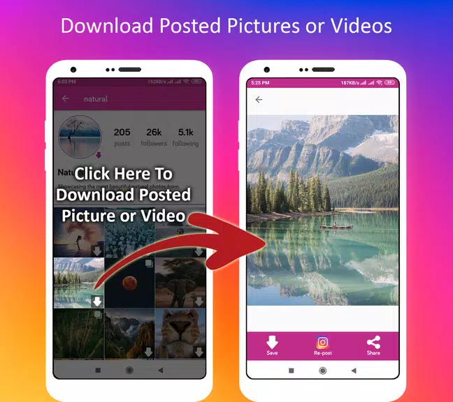 Profile Picture Downloader for Instagram Screenshot 4