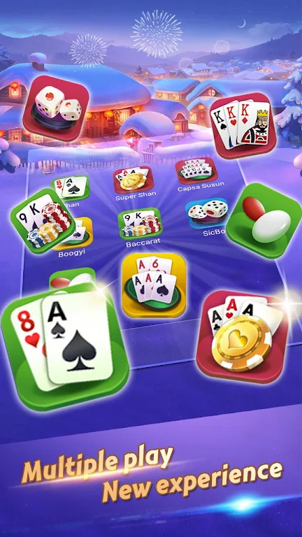 Halo Shan- Enjoy Play Poker Screenshot 1 