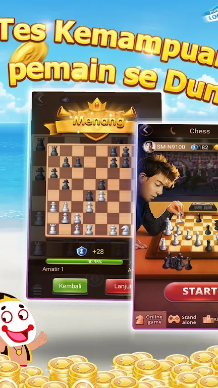 Chess - Boyaa Catur Online Screenshot 3