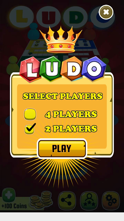 The king ludo Screenshot 2 