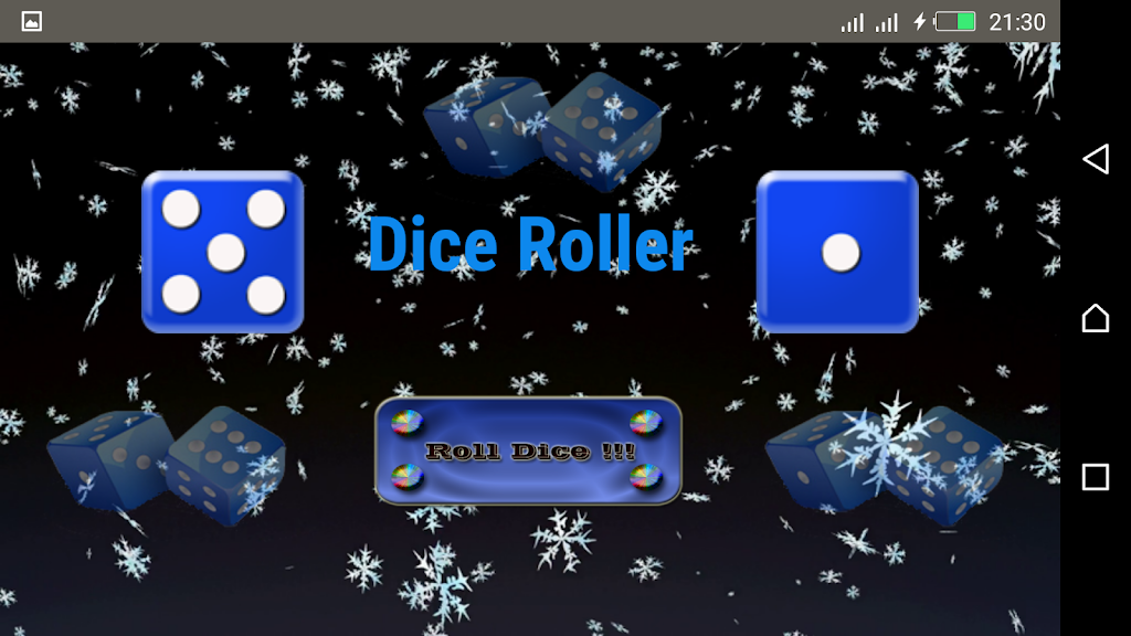 Master Dice Roller Screenshot 1 