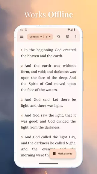 KJV Bible - Reina Valera Screenshot 3