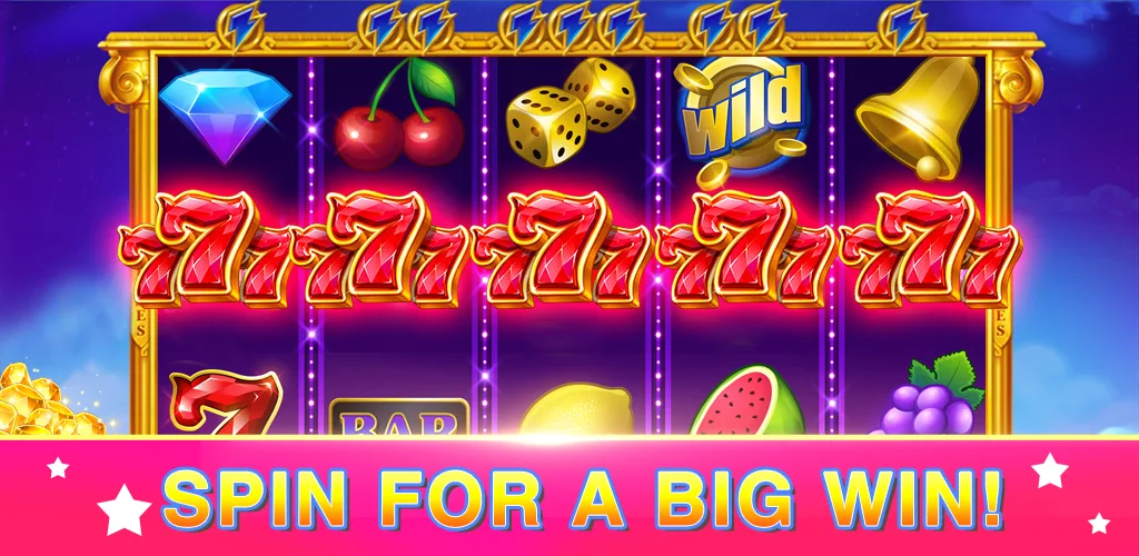 Wheel Fortune Slots™ Game777 Screenshot 1