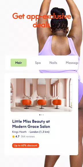 Treatwell: Hair & Beauty Screenshot 3 