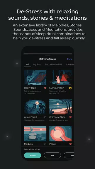 Avrora Sleep Sounds & Stories Screenshot 3 