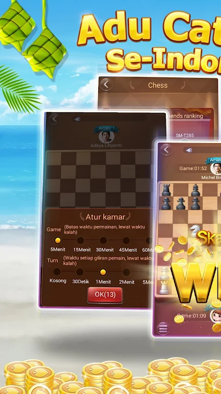 Chess - Boyaa Catur Online Screenshot 1