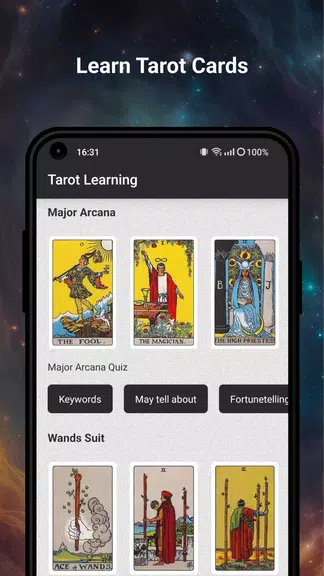 Tarot Divination - Cards Deck Screenshot 2