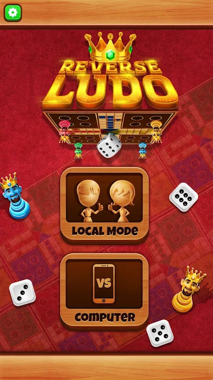 Reverse  Ludo Star Screenshot 1